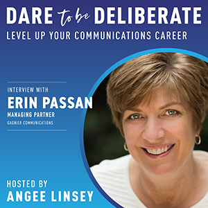 Erin Passan podcast with Linsey Careers