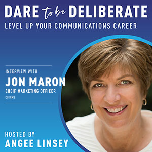 Jon Maron Podcast with Linsey Careers